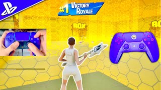 1 HOUR PS5 PRO Controller ASMR 😴 HandCam Fortnite BOX PVP Gameplay 📦 [upl. by Kano]