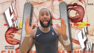 Lebron James scream if you love Chainsaw Man [upl. by Jo-Anne]