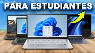 Las 5 Mejores LAPTOPS Para ESTUDIANTES en 2024 Muy Barato [upl. by Peih]