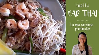 Ricetta PAD THAI  La mia versione preferita [upl. by Daub]