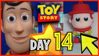 TOY STORY 2023 Advent Calendar DAY 14 Woody Surprise Toys Opening Review christmas adventcalendar [upl. by Heilner]