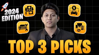 Top 3 Stocks Picks for 2024 [upl. by Rednaxela]