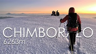 Chimborazo  6268m Earth’s Closest Point to the Sun  4K  Ecuador [upl. by Chessa935]