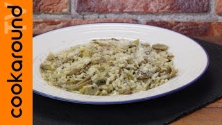 Risotto ai carciofi  Ricetta veloce [upl. by Clim]