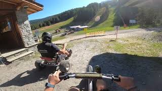 Mountain Cart à Sainte Foy Tarentaise [upl. by Hasen]