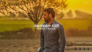 Amrinder Gill Jukebox  Slowed  Reverb [upl. by Alisa]