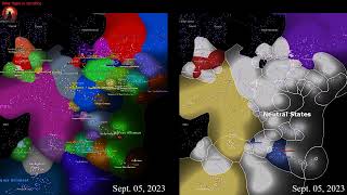 South East Agreement Timelapse 20232024 [upl. by Shane]