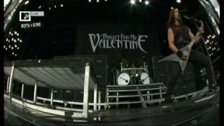 BULLET FOR MY VALENTINE quotYour Betrayalquot Live  Rock Am Ring 2010 [upl. by Ttcos946]