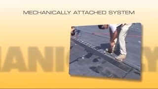 VersiGard EPDM Mechanically Attached System Installation [upl. by Rossuck]