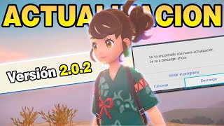 ✨Todo de la NUEVA ACTUALIZACIÓN 202 en Pokémon Escarlata y Púrpura [upl. by Kazue]