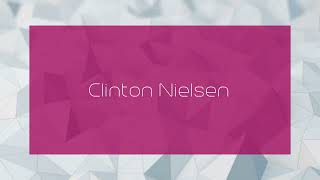 Clinton Nielsen  appearance [upl. by Bena255]