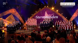 Die vier bayerischen Knabenchöre singen gemeinsam bei der BR SternstundenGala 2018 [upl. by Cory]