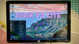 Zorin OS Lite on an ACTUAL 15 Year Old PC [upl. by Carling]