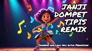 Janji Si Dompet Tipis Remix Version [upl. by Osber]