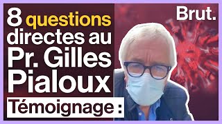 Coronavirus  8 questions directes au Pr Gilles Pialoux [upl. by Airtemak]