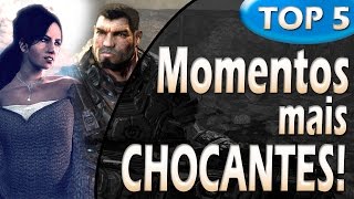 Top 5  Momentos mais Chocantes [upl. by Rovaert]