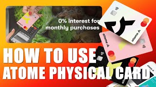 How to Activate Atome Physical Card Steps for Online amp Bill Payments in 2024  DigitalGuidePh [upl. by Wall758]