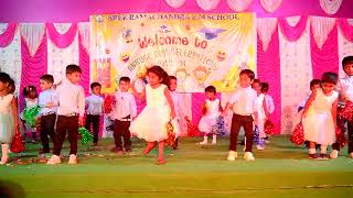 Nursery kids barbie song  Annual Day Celebrations in SREE RAMACHANDRA EM SCHOOL GARLADINNE [upl. by Akilat]