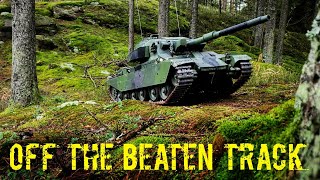 Off the beaten track 1  the 16 Strv 105 [upl. by Siroled]