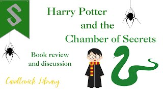 Chamber of Secrets book review and discussion [upl. by Pontias]