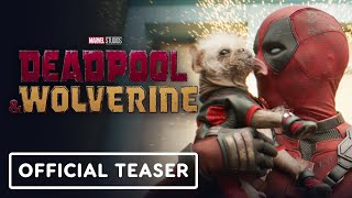 Deadpool amp Wolverine  Official Teaser Trailer 2024 Ryan Reynolds Hugh Jackman [upl. by Nov]