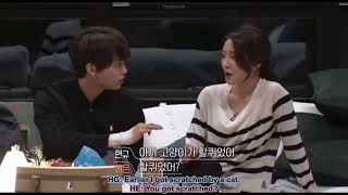 ENGSUB EXchange2  Transit Love 2  HaeEun and HyunGyu holding hands ep 17 part 6 [upl. by Johnsten467]