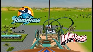 HangTime Knotts Berry Farm recreation RCT3 [upl. by Wilma]