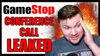 I Sneaked On To A Gamestop Regional Conference Call  This Was The Result [upl. by Ylra]