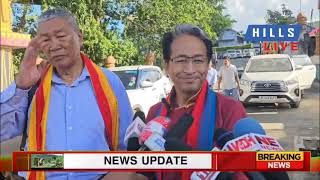 Renowned environmentalist Sonam Wangchuk visits Dima Hasao [upl. by Alhsa]