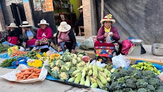 Feria Dominical de POMABAMBA Ancash  Capital Folclórica [upl. by Coulter]