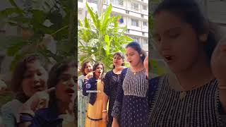 4 bondhu preme poreche 😂 boni shortsviral short viralvideo song dance [upl. by Ayela]