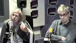 Les Matins de France Culture  Florence Delay et Marcel Bozonnet [upl. by Gusti]