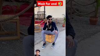 Wait for end 🤣 shorts funny comedy shortsfeed bobbyprankstar [upl. by Tsan216]