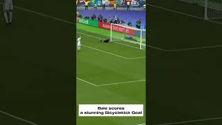 Bale scores a stunning Bicyclekick Goal against prime Liverpool soccerstar football soccerplayer [upl. by Fowler]