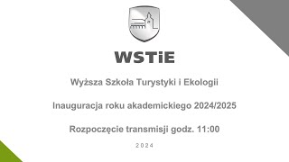 Inauguracja roku akademickiego Wyższej Szkoły Turystyki i Ekologii [upl. by Wilmer852]