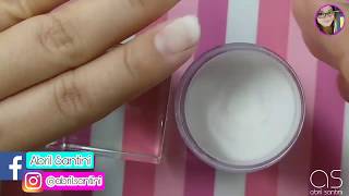 🌹Uñas sin monómero uñas cortas encapsular uña natural con dip system [upl. by Atteuqahs188]