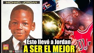 La Impactante Historia De Michael Jordan Y El Por Que Se Retiró De La NBA  The Last Dance [upl. by Atteiram72]