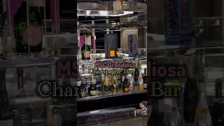 champagne prosecco proseccodoc msc msccrociere youtubeshorts cruiseship crociera travel [upl. by Bethel478]