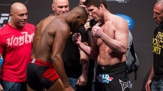 UFC 159 WeighIns Jon Jones vs Chael Sonnen [upl. by Ravahs274]