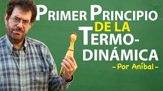 Primer Principio de la Termodinámica  Biofísica CBC  Física En Segundos por Aníbal [upl. by Bradman786]