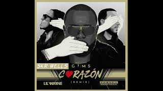 Gims  Corazon ft Lil Wayne amp French Montana Remix Clip Officiel [upl. by Bidle]