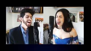 Mírame Marta Gómez Cover Yesenia A amp Christopher R [upl. by Aerised]