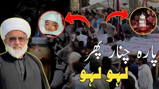 Parachinar Incident ‼️ Whos Promoting Massacre  Sectarian War  Allama Karam Ali Hyderie Insights [upl. by Annaet]