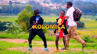 Malani Manzi  Kolomila Official Dance videojambo kids Africa [upl. by Vitkun]