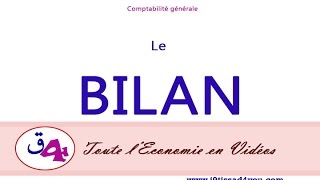 Cours comptabilité générale  le Bilan Darija شرح درس [upl. by Akeim]