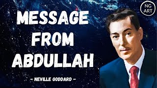 Neville Goddard  The Message Abdullah Told To Neville [upl. by Nylasor]