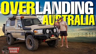 Overland Toyota Troop Carrier Modified Episode 116 [upl. by Hanas29]