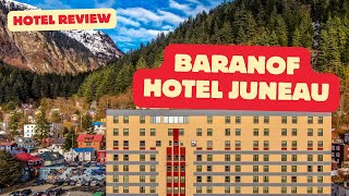 Hotel Review Baranof Downtown BW Signature Collection April 1820 2024 [upl. by Elletnohs]