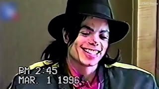 NEW VIDEO Michael Jackson was asked on camera whether hes a pedophile [upl. by Icrad654]