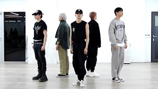 VICTON  Virus Dance Practice Mirrored 4K [upl. by Martino330]